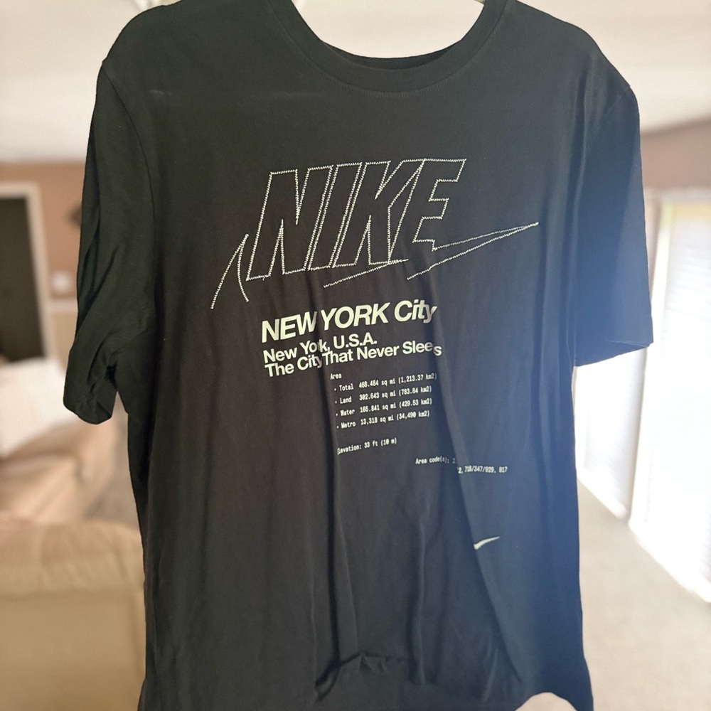 Nike Black New York City Graphic Tee